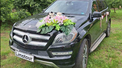 Mersedes GL 550 black